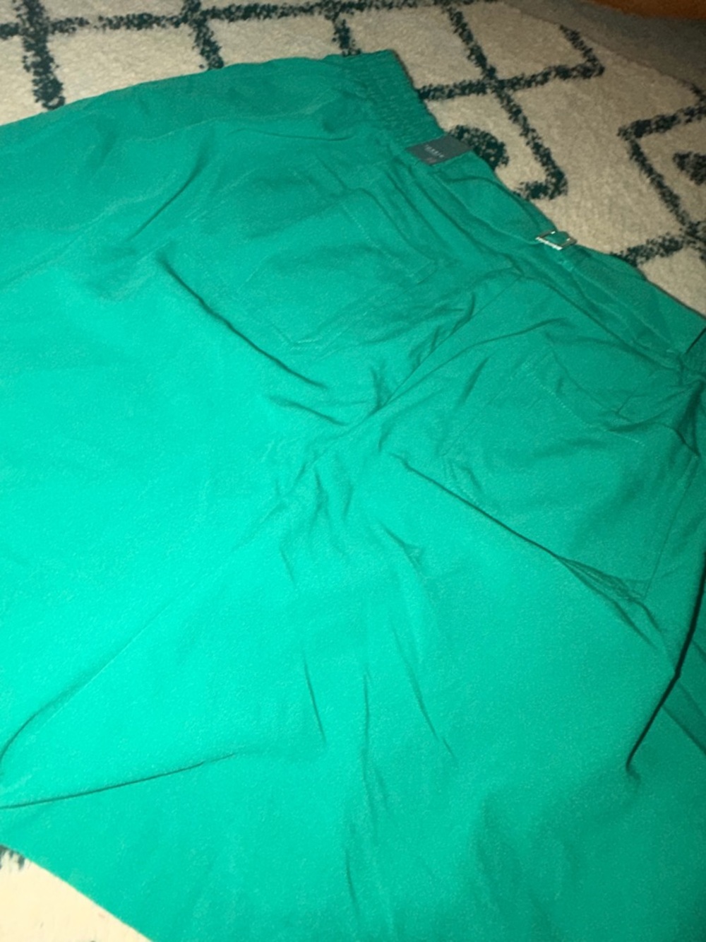 Bright Orange and Green Women’s High-Waist Shorts Bundle - Picture 7 of 7